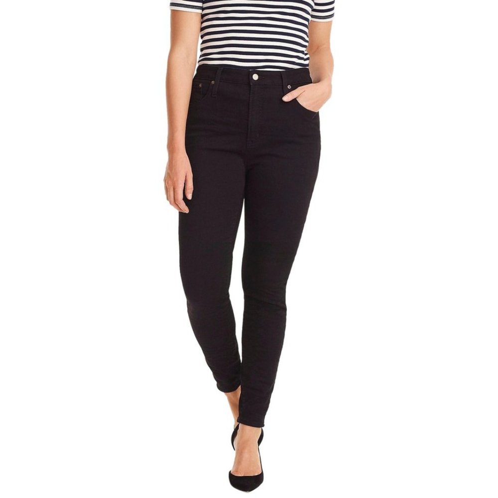 NWT J. Crew Curvy Toothpick Jean in True Black
